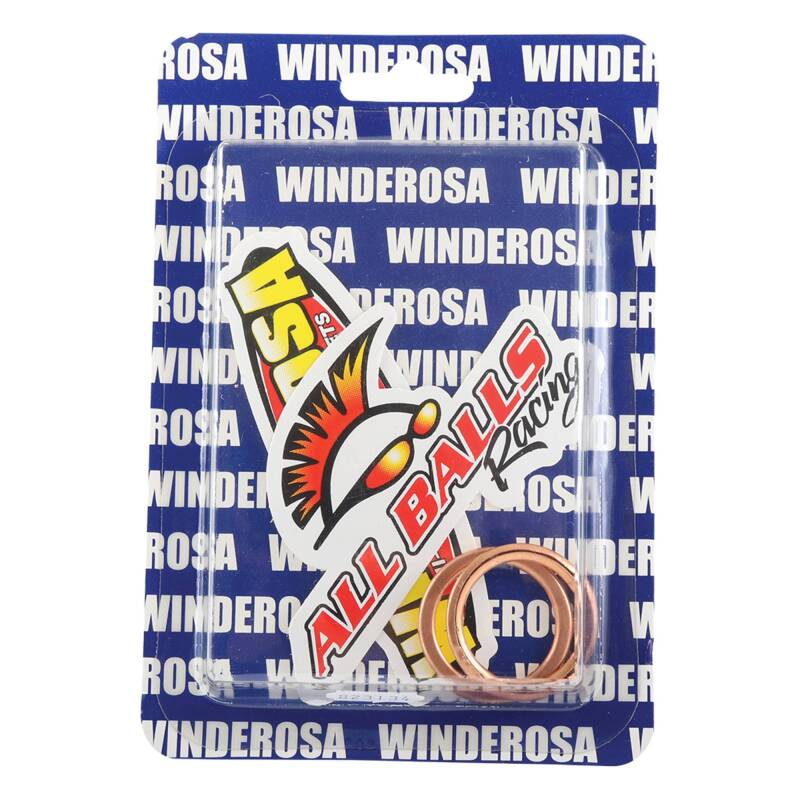 Kawasaki EX250 Ninja Performance Exhaust - Vertex Pistons - Exhaust Gasket Kit - `08-`12